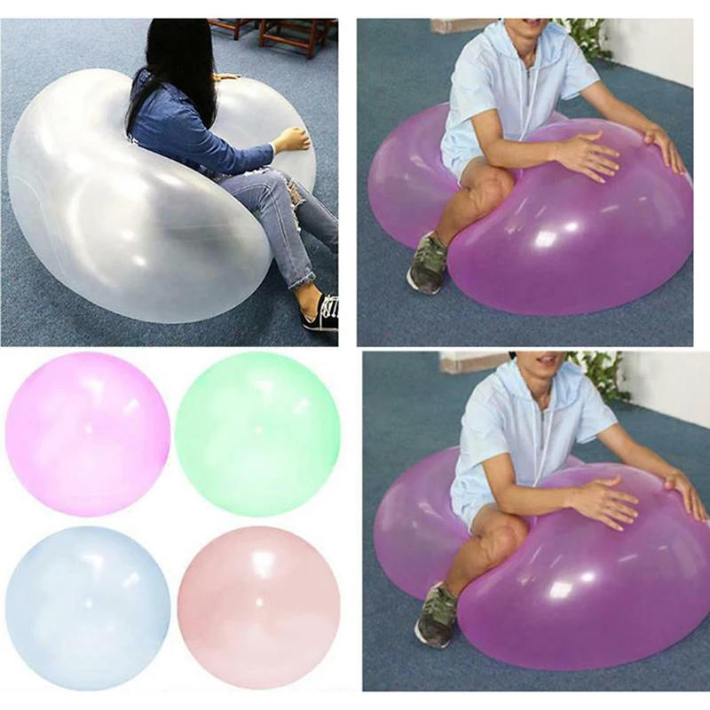Kids Bubble Balloon Human Bubble Ball Indoor Outdoor Wubble Bubble Ball Inflatable Water Ball Funny Birthday Gift Party Favor
Kids Bubble Balloon Human Bubble Ball Indoor Outdoor Wubble Bubble Ball Inflatable Water Ball Funny Birthday Gift Party Favor