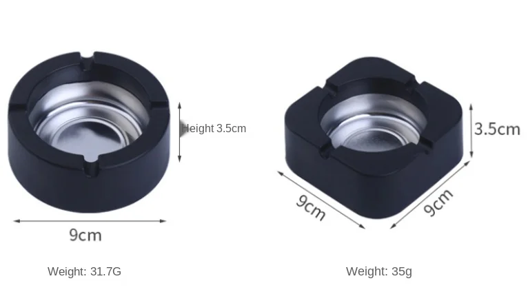 New Creative Ashtray Home Personality Office Living Room Bedroom Tobacco Square Ashtray Holder Portable Gadgets
New Creative Ashtray Home Personality Office Living Room Bedroom Tobacco Square Ashtray Holder Portable Gadgets