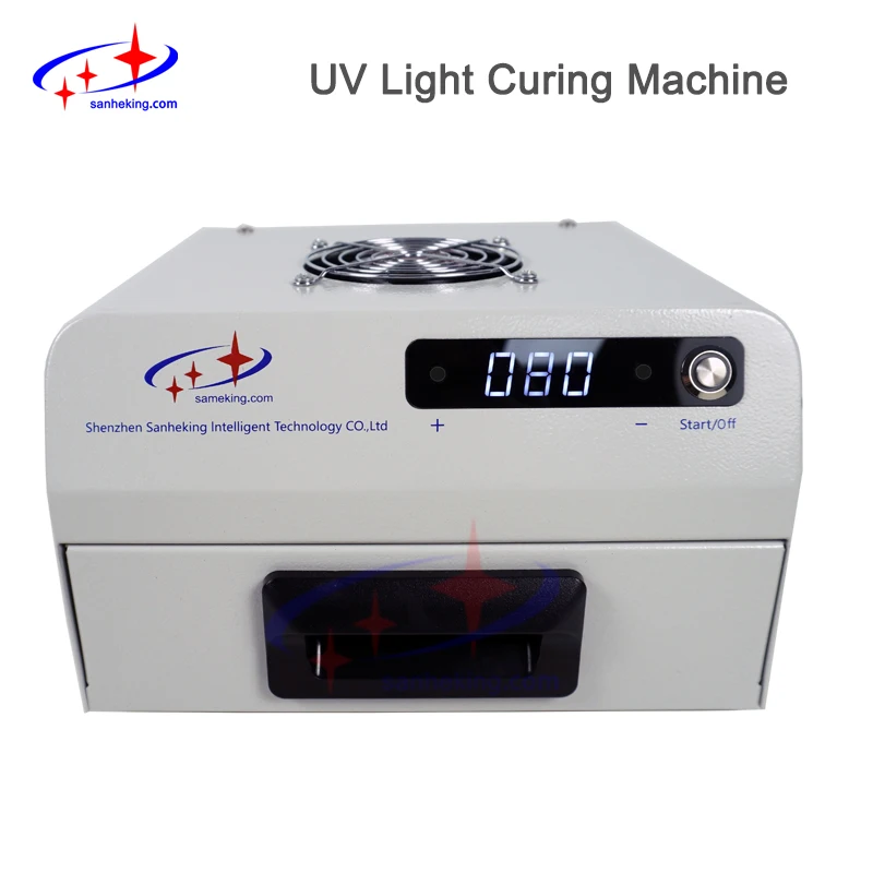 Sameking Universal UV Light Curing Oven Machine For All Type Mobile phone LCD Glass Refurbish OCA Glue Curing UV Lamp Box
Sameking Universal UV Light Curing Oven Machine For All Type Mobile phone LCD Glass Refurbish OCA Glue Curing UV Lamp Box