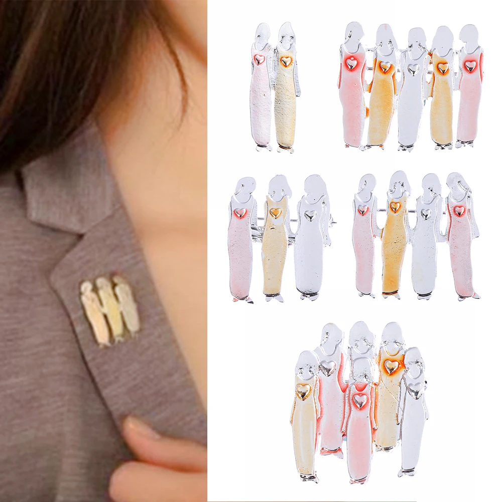 1PC My Beautiful Sisters Brooch Pin Two-Six Sisters Best Friends Brooches Handmade Christmas Corsage For Friends Birthday Gift
1PC My Beautiful Sisters Brooch Pin Two-Six Sisters Best Friends Brooches Handmade Christmas Corsage For Friends Birthday Gift