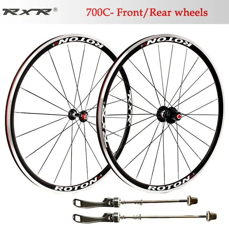 RXR MTB 700C колесная установка 7 11 скоростные колеса из алюминиевого сплава горный