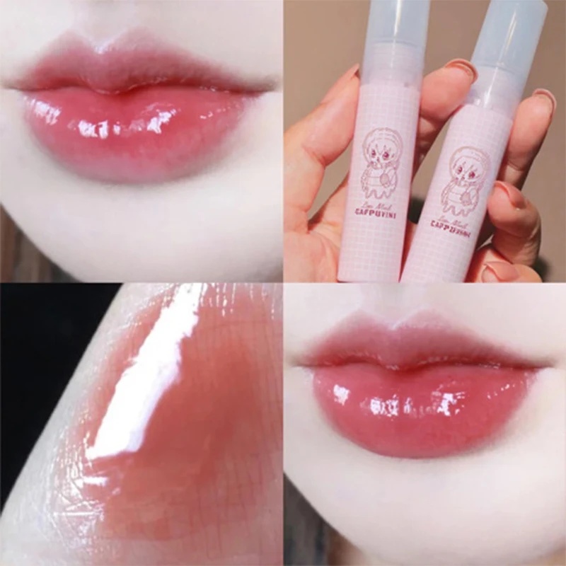 1pc Liquid Lip Glaze Lightweight and breathable Moisturizes Lipstick Reduce Lip Lines High Color Rendering Lip Gloss Cosmetic
1pc Liquid Lip Glaze Lightweight and breathable Moisturizes Lipstick Reduce Lip Lines High Color Rendering Lip Gloss Cosmetic