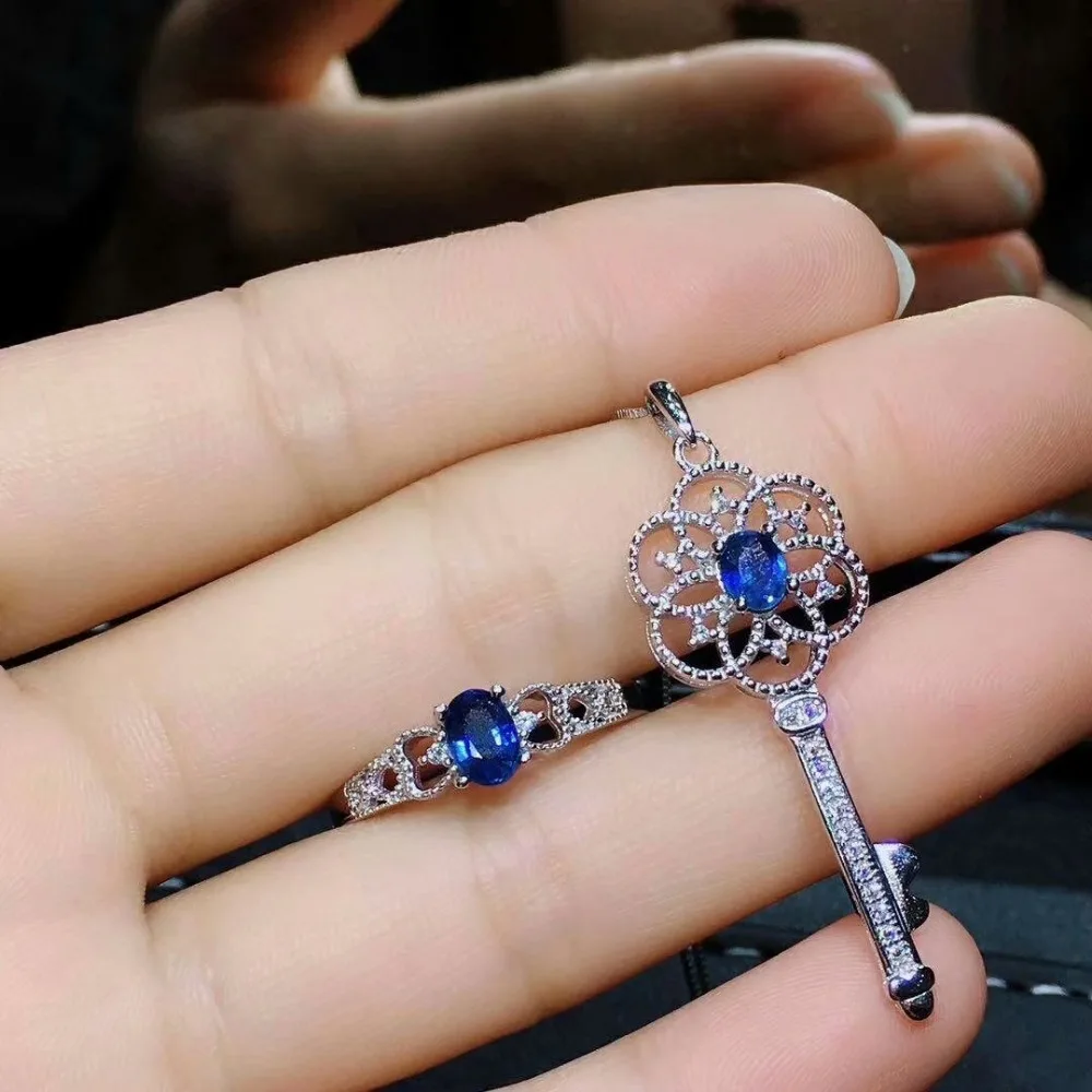 SHILOVEM 925 SILVER STERLING NATURAL SAPPHIRE STUD EARRINGS RINGS PARTY FINE JEWELRY WOMEN SEND NECKLACE JCTZ0405040600AGL
SHILOVEM 925 SILVER STERLING NATURAL SAPPHIRE STUD EARRINGS RINGS PARTY FINE JEWELRY WOMEN SEND NECKLACE JCTZ0405040600AGL