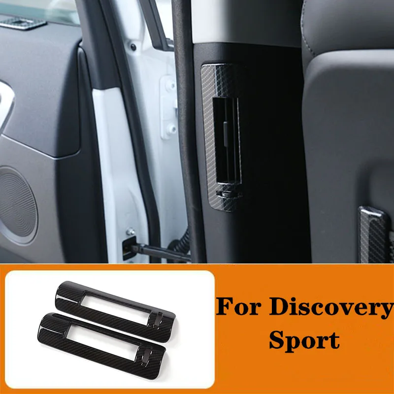 Углеродное волокно цвет B-pillar Air Outlet Frame Cover Fit For Land Rover Discovery Sport 2015 2016 2017 2018 2019 аксессуары
Углеродное волокно цвет B-pillar Air Outlet Frame Cover Fit For Land Rover Discovery Sport 2015 2016 2017 2018 2019 аксессуары