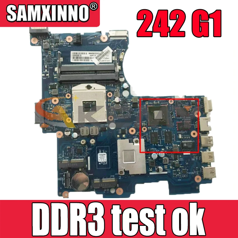 725243-501 725243-601 материнская плата для ноутбука HP Probook 242 G1 материнская плата для ноутбука 6050A2545601 SLJ8E N14M-GS-S-A1 DDR3 
725243-501 725243-601 материнская плата для ноутбука HP Probook 242 G1 материнская плата для ноутбука 6050A2545601 SLJ8E N14M-GS-S-A1 DDR3