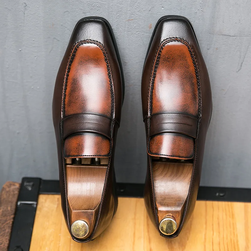 Men's Spring and Autumn New England Retro Casual Fashion Comfortable All-match Polishing One-Piece Large Size 38-48 Shoes ZX087
Men's Spring and Autumn New England Retro Casual Fashion Comfortable All-match Polishing One-Piece Large Size 38-48 Shoes ZX087