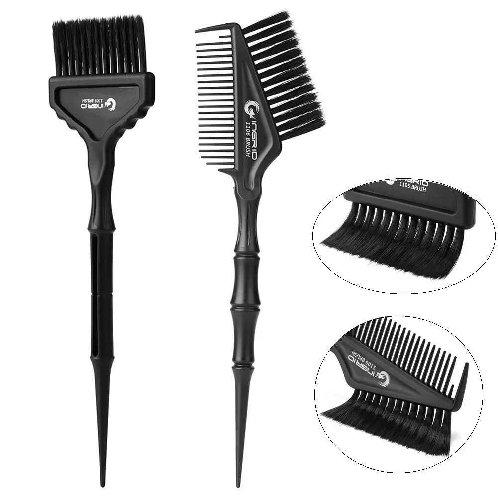 1PC Hair Dyeing Coloring Comb Barber Tinting Hair Brush DIY Styling Accessories Plastic Color Mixing Bowl Hair Styling Tool
1PC Hair Dyeing Coloring Comb Barber Tinting Hair Brush DIY Styling Accessories Plastic Color Mixing Bowl Hair Styling Tool