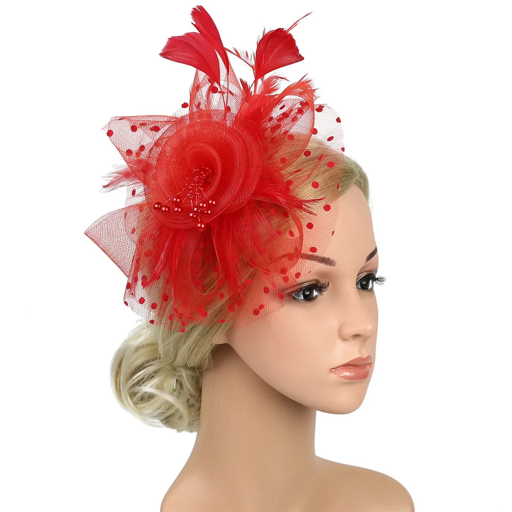 Women Hair Clip Feather Wedding Casual Fascinator Great Gatsby Headband Pearl Charleston Party Bridal Floral Church Headwear NEW
Women Hair Clip Feather Wedding Casual Fascinator Great Gatsby Headband Pearl Charleston Party Bridal Floral Church Headwear NEW