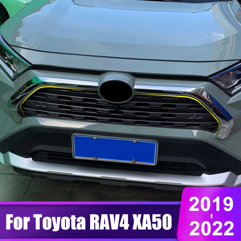 For Toyota RAV4 2019 2020 2021 2022 RAV 4 XA50 XA 50 Car Front Grille Trim Cover Grills Decoration Frame Exterior Accessories
For Toyota RAV4 2019 2020 2021 2022 RAV 4 XA50 XA 50 Car Front Grille Trim Cover Grills Decoration Frame Exterior Accessories