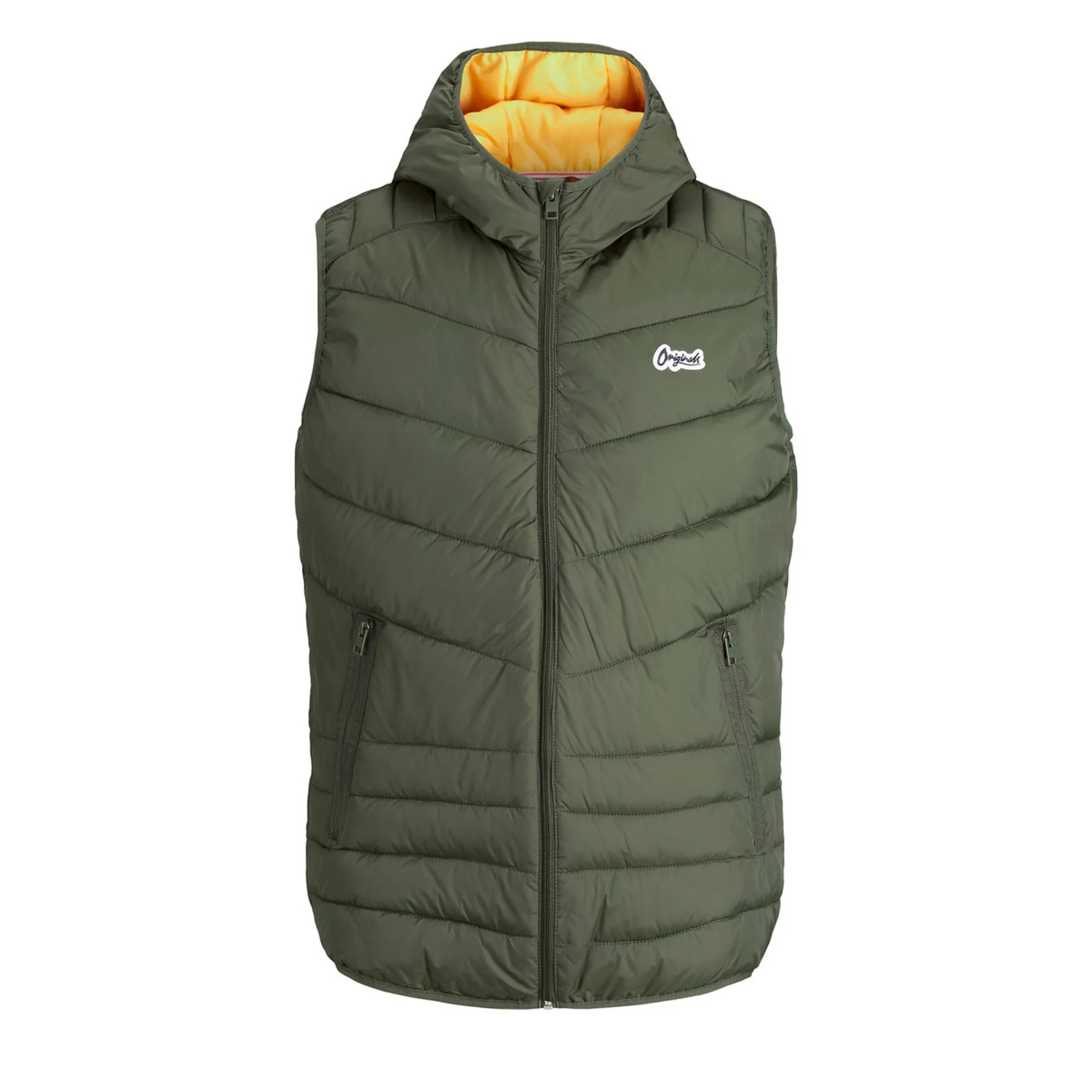 Мужской жилет JACK & JONES ORIGINALS 12138351|Мужские жилеты и безрукавки| |