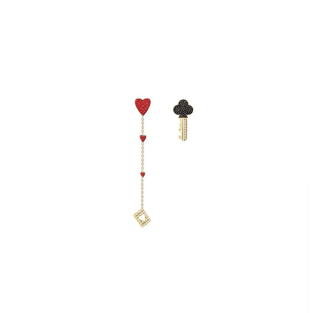 Fashion Jewelry SWA1:1,Cute Crab Star Hot Air Balloon White Rabbit Wine Cup Butterfly Bat Little Duck Asymmetric Female Earrings
Fashion Jewelry SWA1:1,Cute Crab Star Hot Air Balloon White Rabbit Wine Cup Butterfly Bat Little Duck Asymmetric Female Earrings