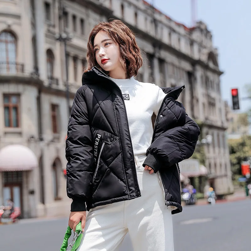 Fashion 7 Colour Cotton Coats Women 2020 New Thicken Cotton Parkas Outwear Casual Short Jackets Woman Large Size Padded Clothing
Fashion 7 Colour Cotton Coats Women 2020 New Thicken Cotton Parkas Outwear Casual Short Jackets Woman Large Size Padded Clothing