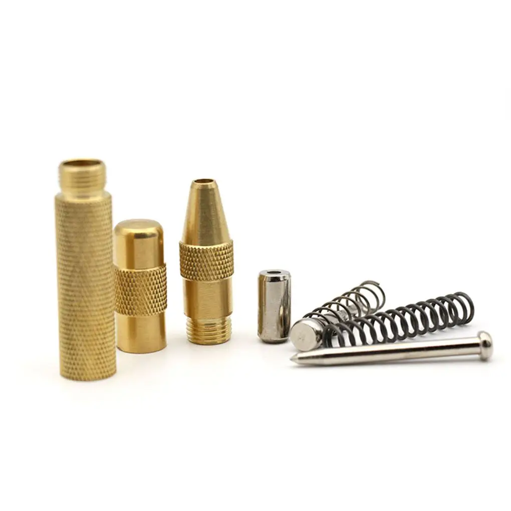 Super Strong Automatic Centre Punch and General Automatic Center Punch Adjustable Spring Loaded Metal Drill Tool AA
Super Strong Automatic Centre Punch and General Automatic Center Punch Adjustable Spring Loaded Metal Drill Tool AA