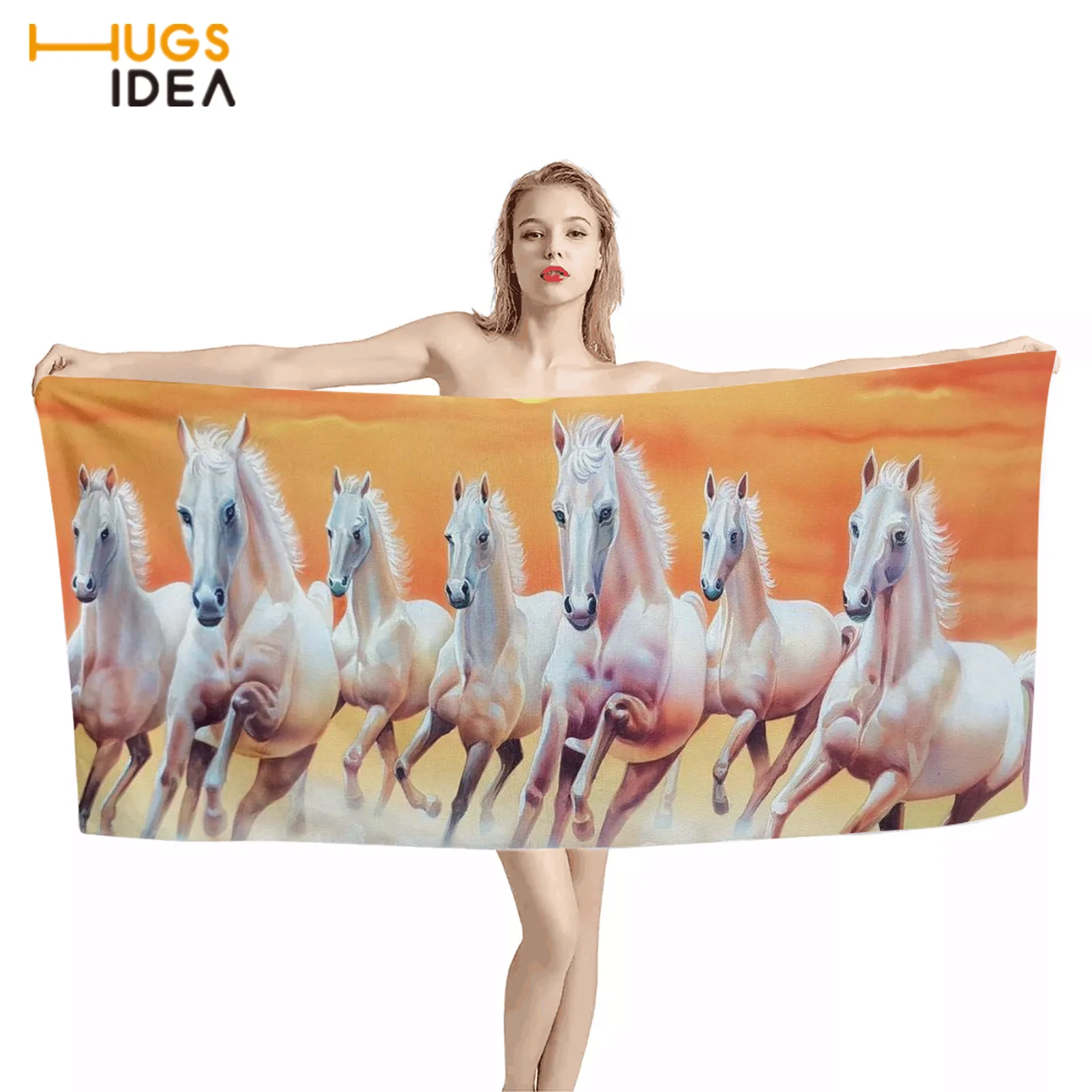HUGSIDEA Crazy Hourse Printed Microfiber Home Textile Face Hair Hand Towel Travel Swimming Sport Toalla Shower Beach Towel
HUGSIDEA Crazy Hourse Printed Microfiber Home Textile Face Hair Hand Towel Travel Swimming Sport Toalla Shower Beach Towel