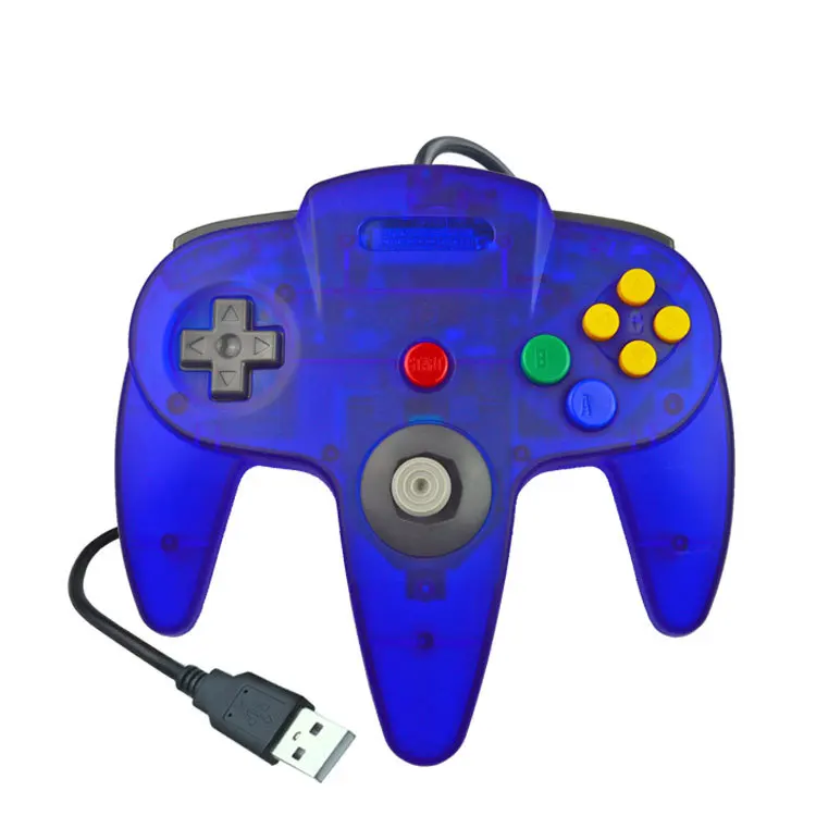

NEW Gamepad Wired Controller Joypad For Gamecube Joystick Game Accessories For Nintend N64 For PC Computer Controller
