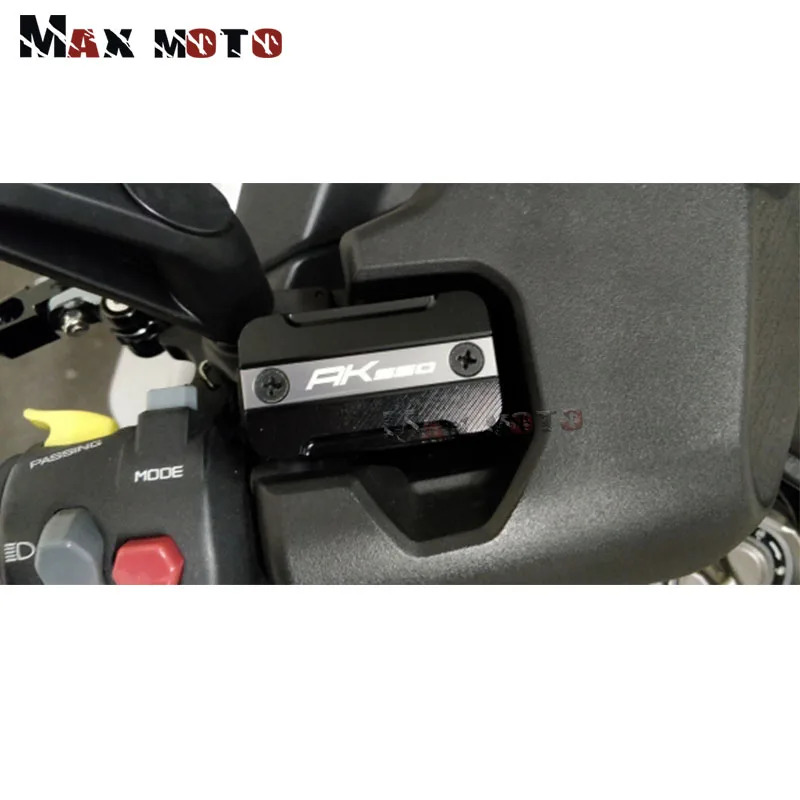 For KYMCO AK550 AK 550 2017 2018 Motorcycle CNC Aluminum Front Brake Fluid Reservoir Oil Cup Cap Master Cylinder Cover
For KYMCO AK550 AK 550 2017 2018 Motorcycle CNC Aluminum Front Brake Fluid Reservoir Oil Cup Cap Master Cylinder Cover