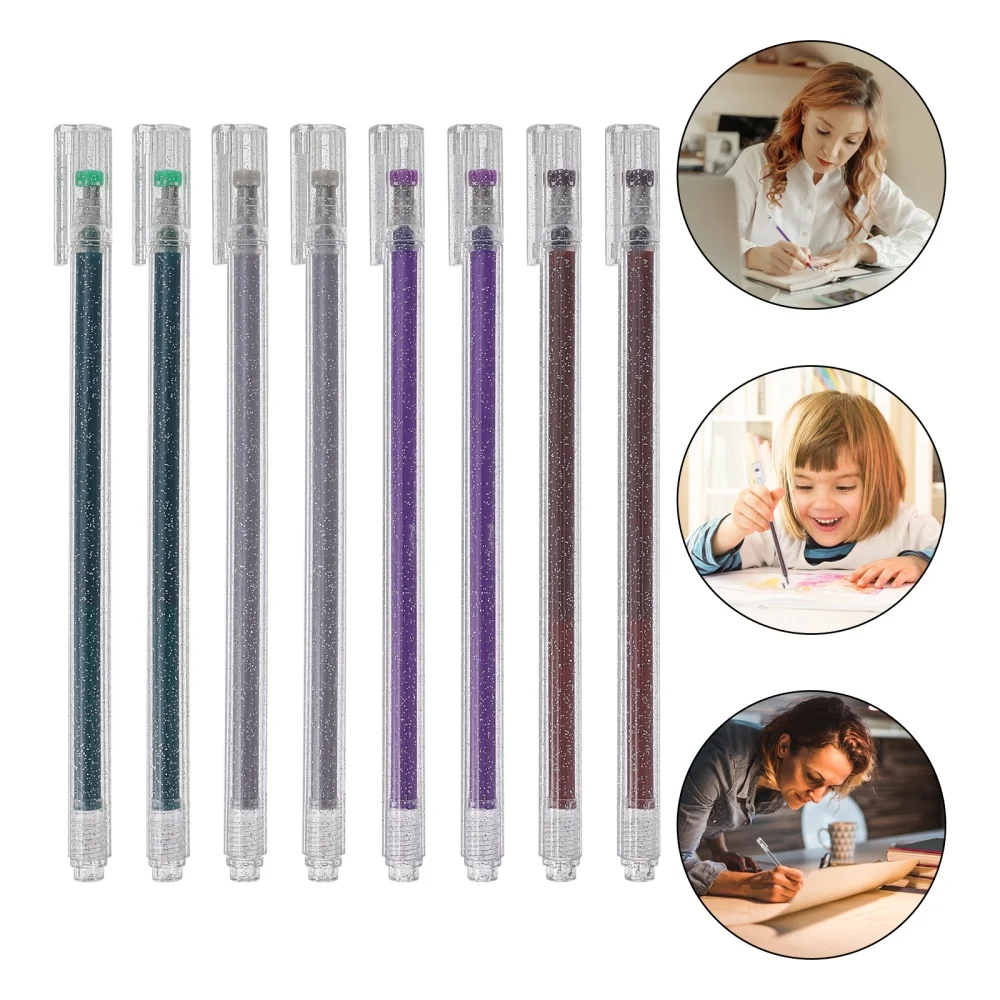 8Pcs Adorable Sign Pens Creative Roller Pens Students Writing Pens Colorful Pens
8Pcs Adorable Sign Pens Creative Roller Pens Students Writing Pens Colorful Pens