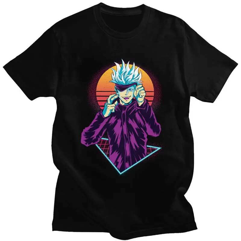 Novelty Vintage Retrowave Jujutsu Kaisen Ryomen Sukuna T Shirt Men Short Sleeve Cotton T-shirt Anime Manga Tee Streetwear Tshirt
Novelty Vintage Retrowave Jujutsu Kaisen Ryomen Sukuna T Shirt Men Short Sleeve Cotton T-shirt Anime Manga Tee Streetwear Tshirt