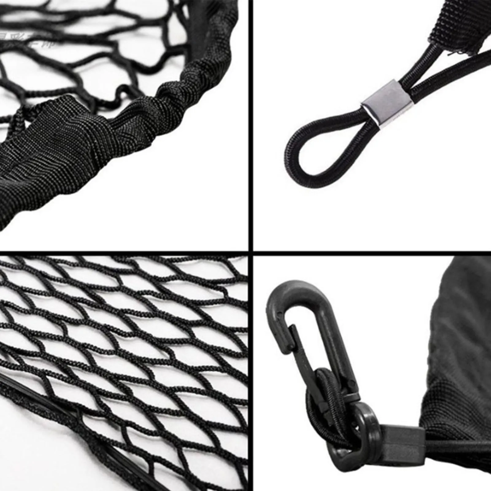 4 Hooks Car Back Rear Trunk Seat Elastic String Net Magic Sticker Mesh Storage Bag Pocket Cage Auto Organizer Seat Back Bag
4 Hooks Car Back Rear Trunk Seat Elastic String Net Magic Sticker Mesh Storage Bag Pocket Cage Auto Organizer Seat Back Bag