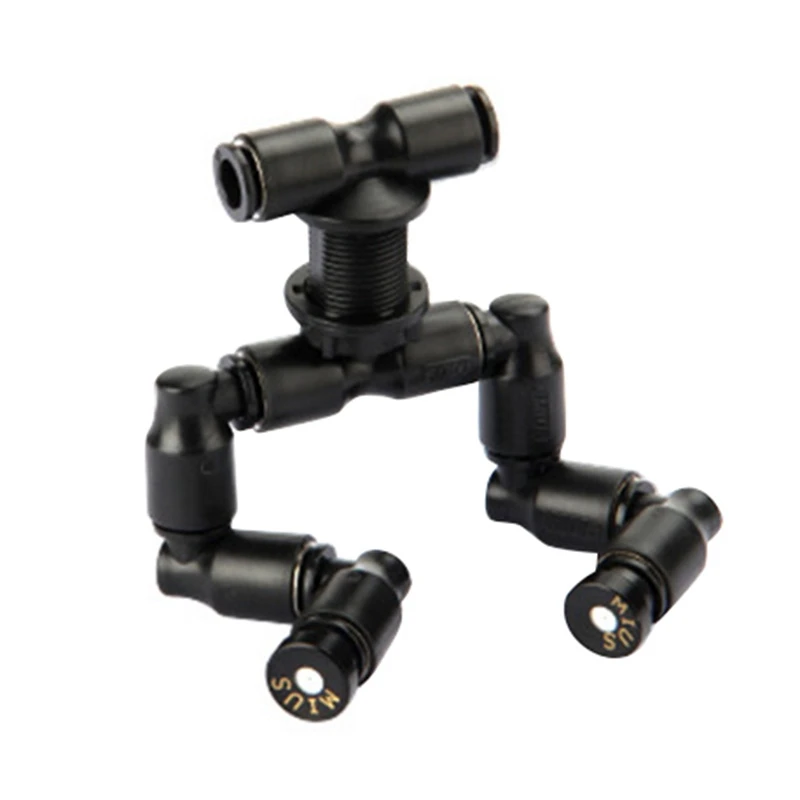 MIUS Reptiles Fogger Mist Sprinkler Rainforest Tank 360 Adjustable Aquarium Aquatic Pet Cooling System
MIUS Reptiles Fogger Mist Sprinkler Rainforest Tank 360 Adjustable Aquarium Aquatic Pet Cooling System