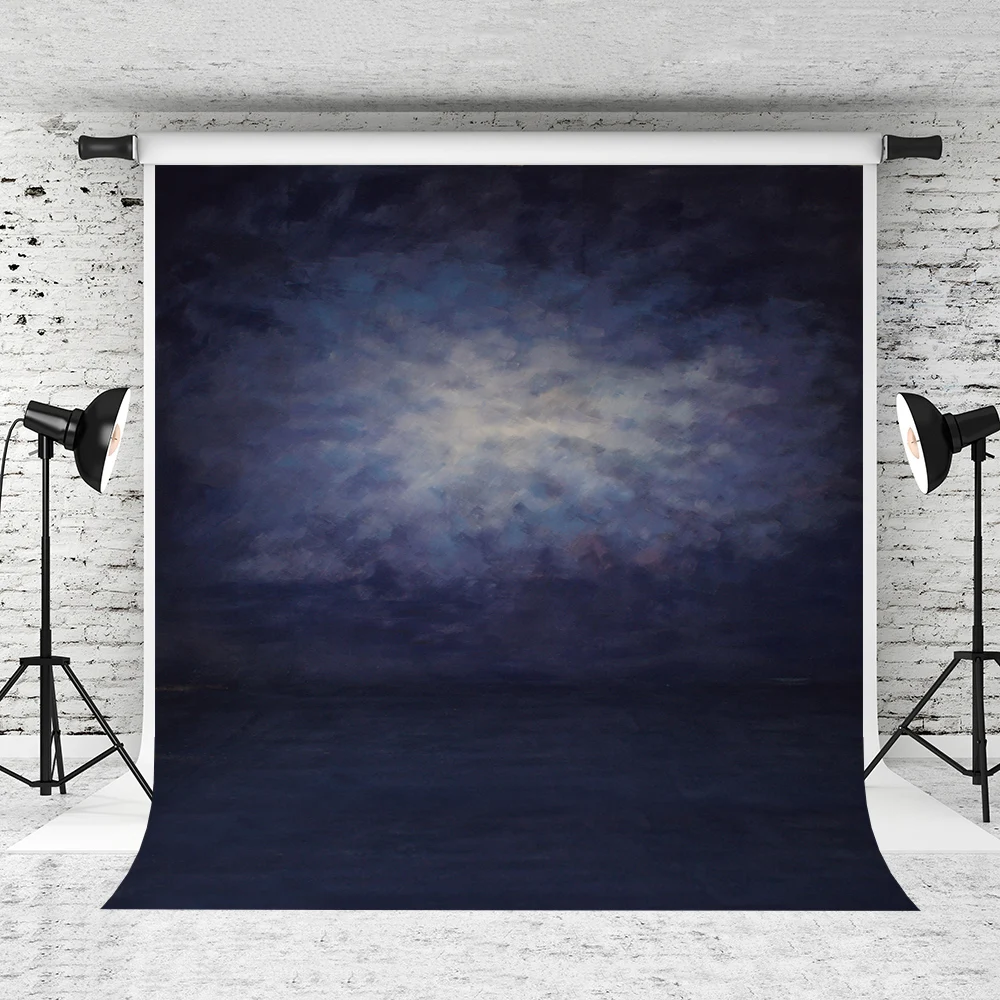 

Vinylbds 10x10ft Abstract Textured Photography Backgrounds Dark Cold Retro Backdrops Wedding Studio Backdrop