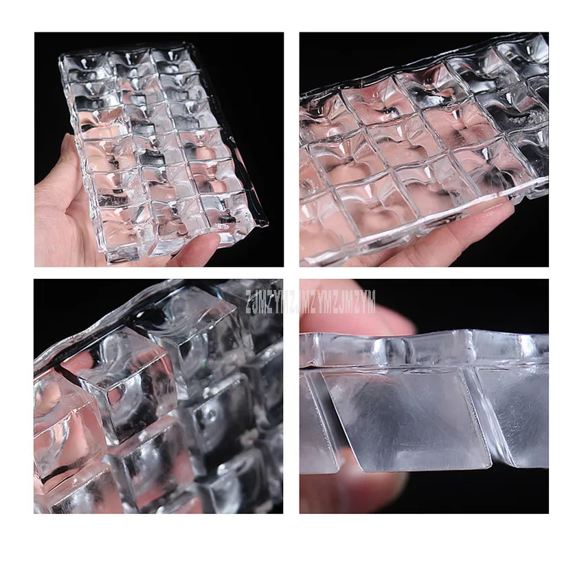 70kg/day Automatic Electric Square Shape Ice Maker Blu-ray Disinfect Ice Cube Making Machine For Milk Tea Coffee Bar Shop HZB-60
70kg/day Automatic Electric Square Shape Ice Maker Blu-ray Disinfect Ice Cube Making Machine For Milk Tea Coffee Bar Shop HZB-60