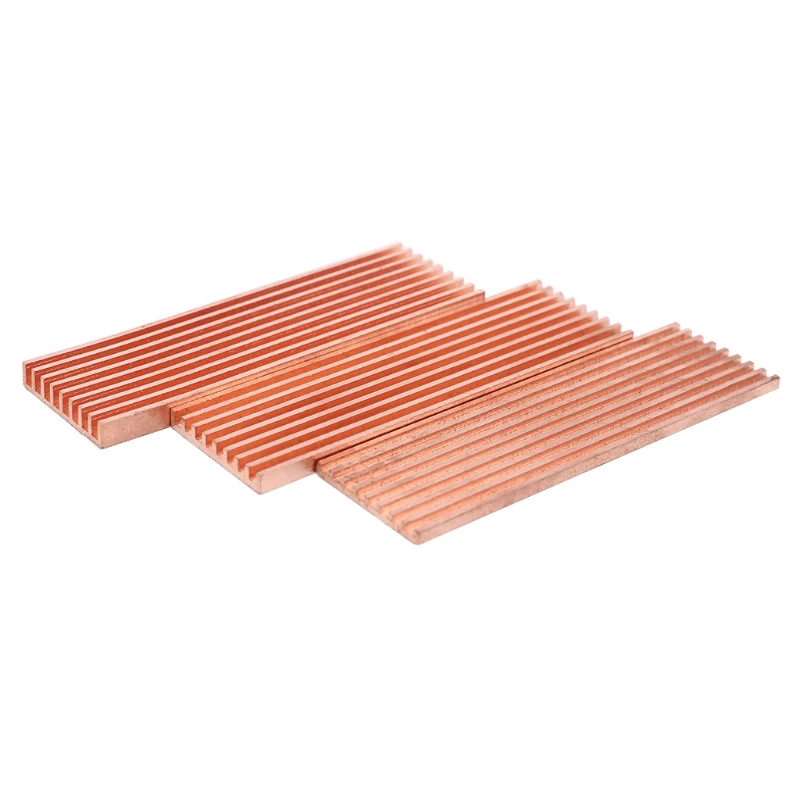 Теплоотвод из чистой меди, радиатор, теплопроводящий клей для M.2 2280 PCI-E NVME SSD
Теплоотвод из чистой меди, радиатор, теплопроводящий клей для M.2 2280 PCI-E NVME SSD