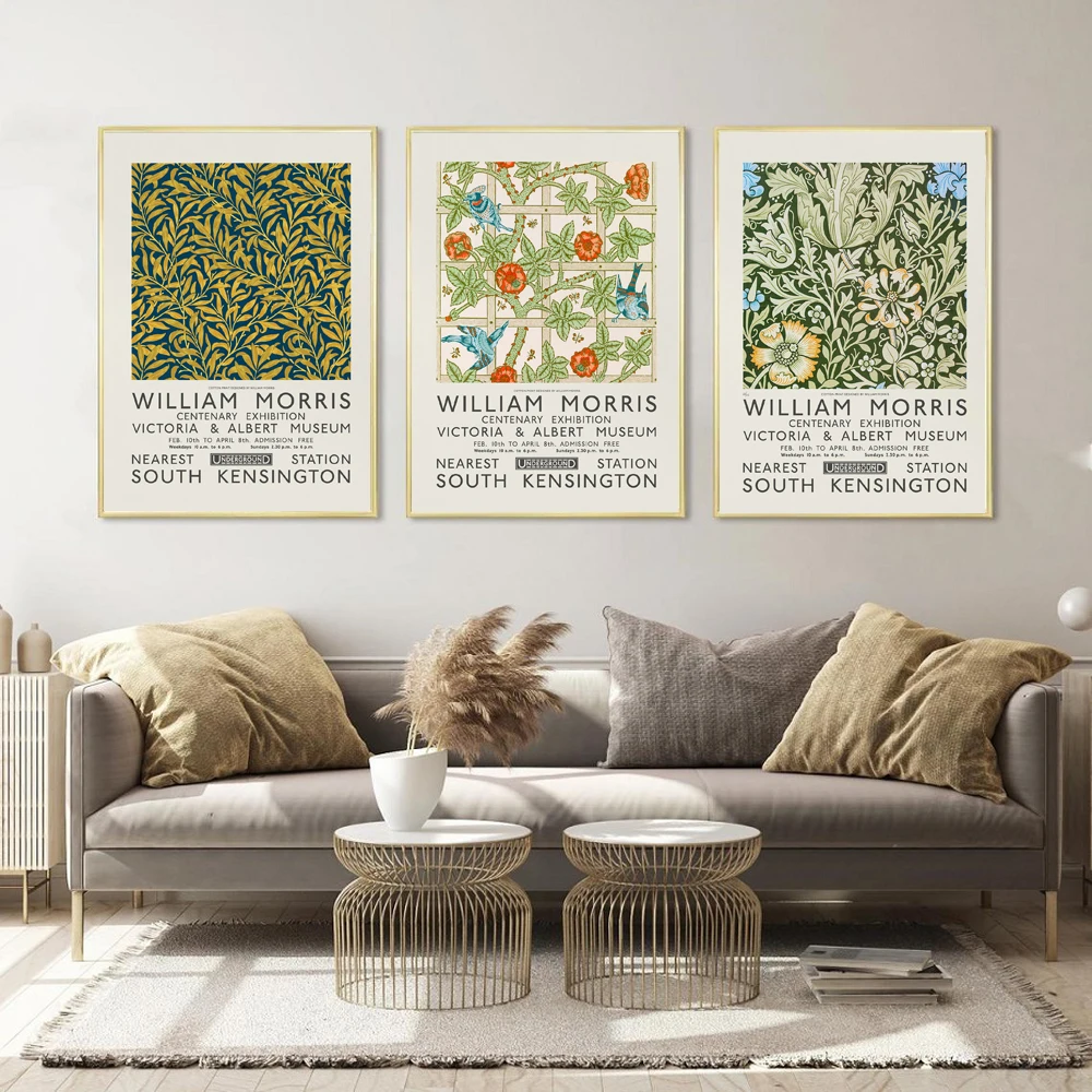 William Morris Poster Victoria Albert Museum Canvas Painting Abstract Art Print Nordic Wall Picture For Living Room Home Décor
William Morris Poster Victoria Albert Museum Canvas Painting Abstract Art Print Nordic Wall Picture For Living Room Home Décor