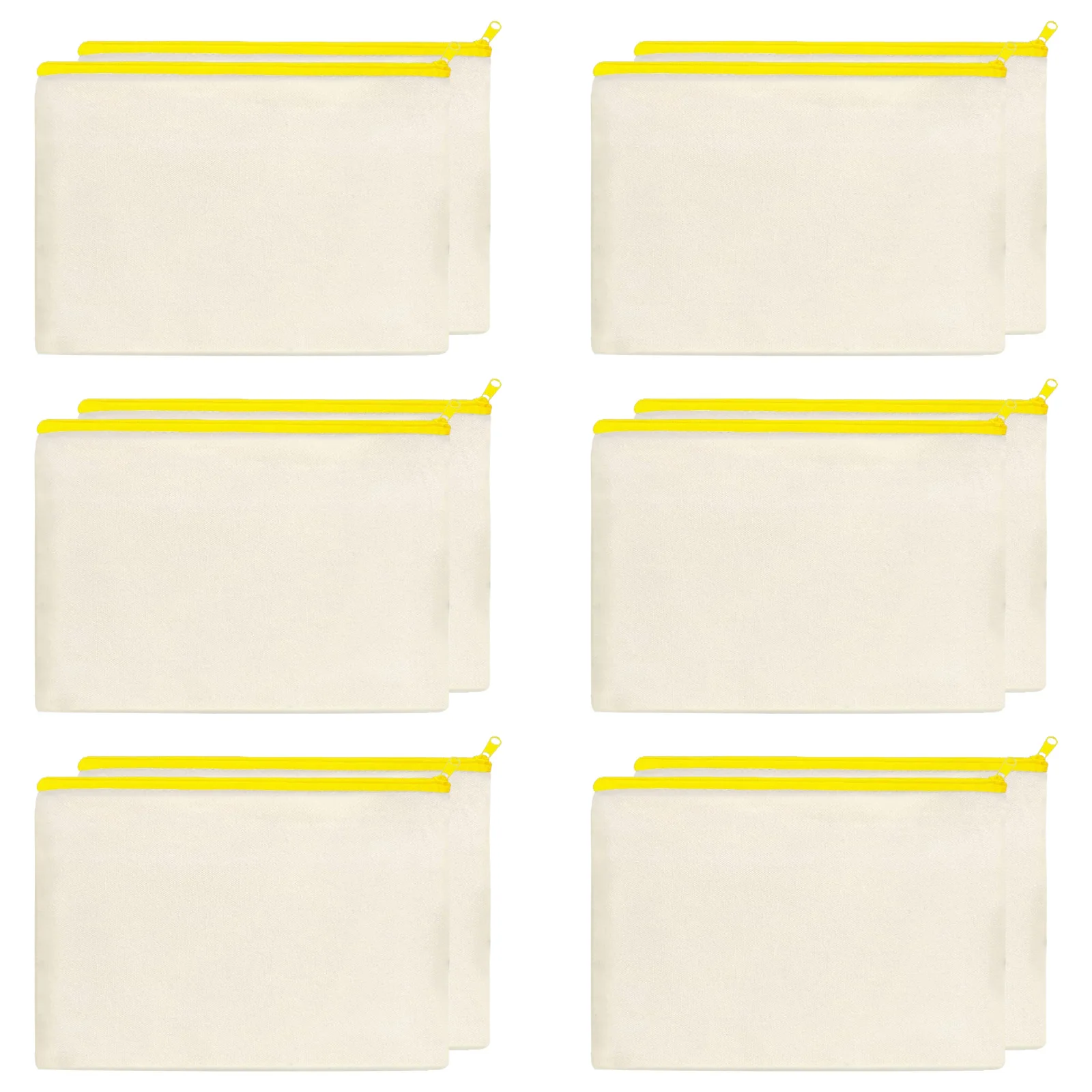 12 Pack Canvas Zipper Bags, Multi-Purpose Blank DIY Craft Pouches for Makeup, Travel, Party Gift, Organize Storage (Yellow)
12 Pack Canvas Zipper Bags, Multi-Purpose Blank DIY Craft Pouches for Makeup, Travel, Party Gift, Organize Storage (Yellow)