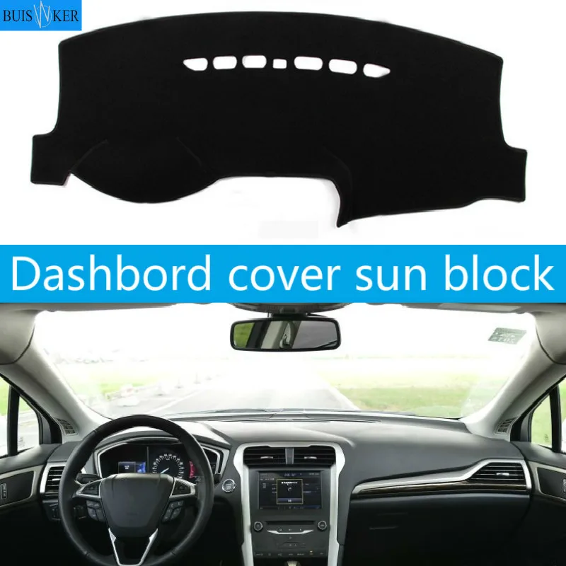 Anti-UV Dashboard Cover Mat Pad Sun Shade Car Styling Instrument Protective Carpet For Ford Mondeo Fusion 2013- 2018 Accessories
Anti-UV Dashboard Cover Mat Pad Sun Shade Car Styling Instrument Protective Carpet For Ford Mondeo Fusion 2013- 2018 Accessories
