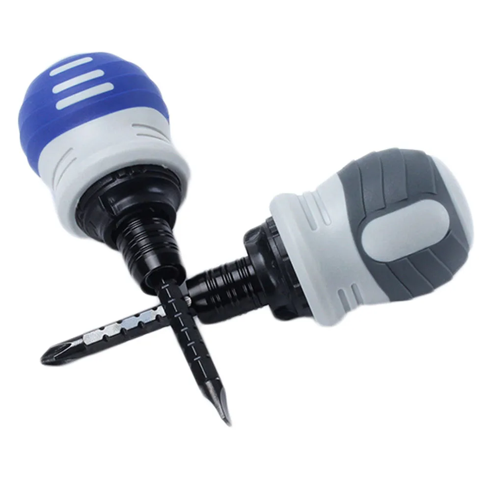Dual Purpose Cross - Type Telescopic Screwdriver Small Radish Screwdriver Mini Ultra Short Screwdriver Micro Ratchet Screwdriver
Dual Purpose Cross - Type Telescopic Screwdriver Small Radish Screwdriver Mini Ultra Short Screwdriver Micro Ratchet Screwdriver