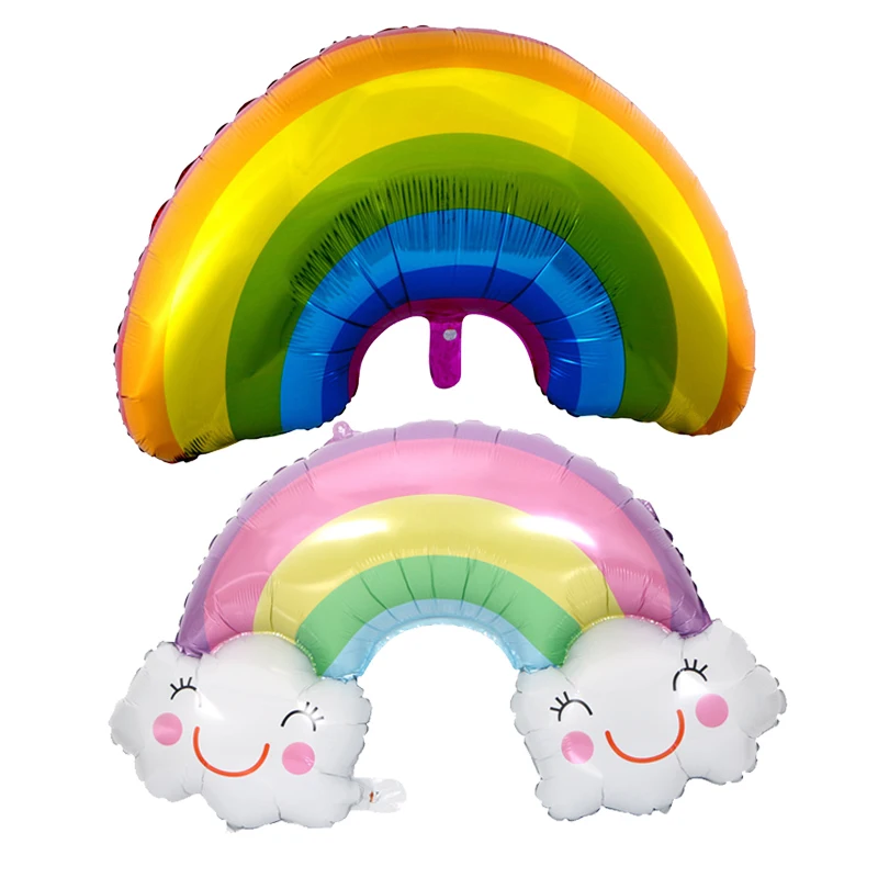Rainbow Balloon Children Toy Aluminum Foil Floating Air Ball Rainbow Clouds Baby Birthday Party Party Decoration Balloon
Rainbow Balloon Children Toy Aluminum Foil Floating Air Ball Rainbow Clouds Baby Birthday Party Party Decoration Balloon