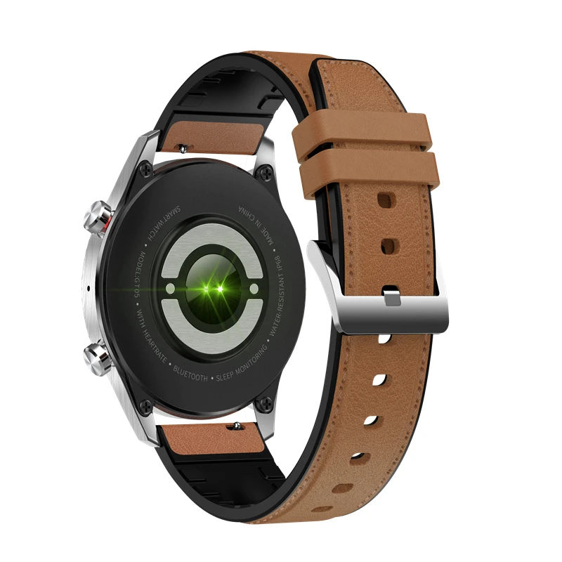 Smart Watch GT05 Men ECG+PPG Waterproof Bluetooth Call Blood Pressure Fashion Wristbands Bracelet Fitness SmartWatch PK L13
Smart Watch GT05 Men ECG+PPG Waterproof Bluetooth Call Blood Pressure Fashion Wristbands Bracelet Fitness SmartWatch PK L13