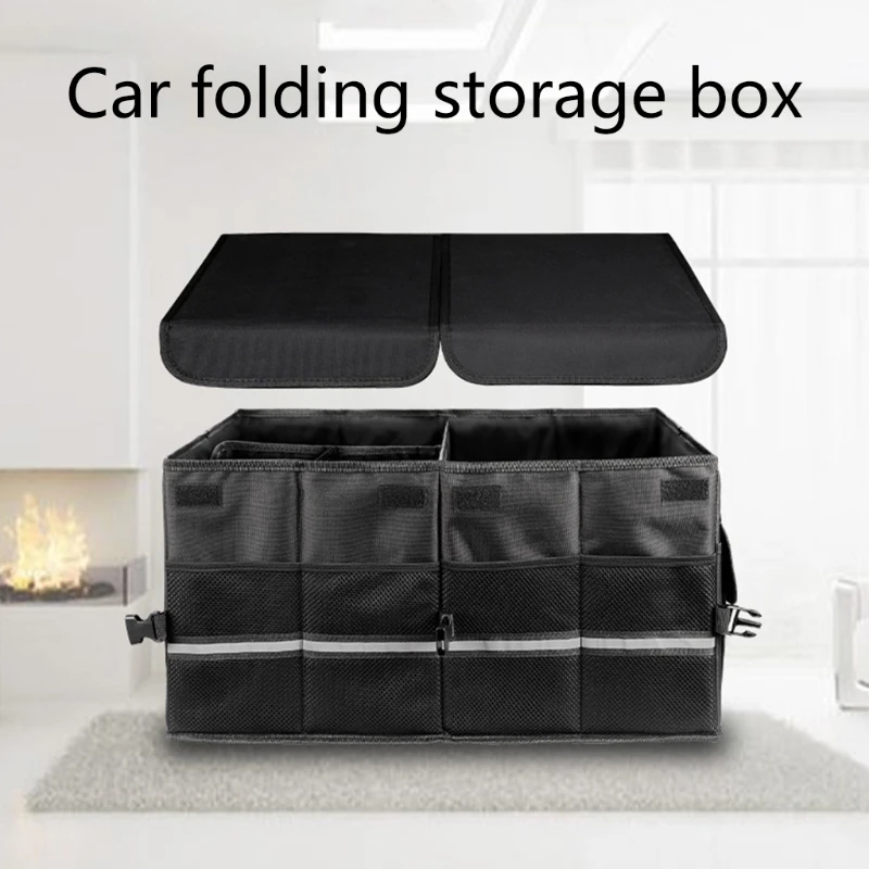 Multipurpose Portable Foldable Durable Oxford Heavy Duty Collapsible Cargo Car Storage Bag Auto Trunk Waterproof Box Organizer
Multipurpose Portable Foldable Durable Oxford Heavy Duty Collapsible Cargo Car Storage Bag Auto Trunk Waterproof Box Organizer