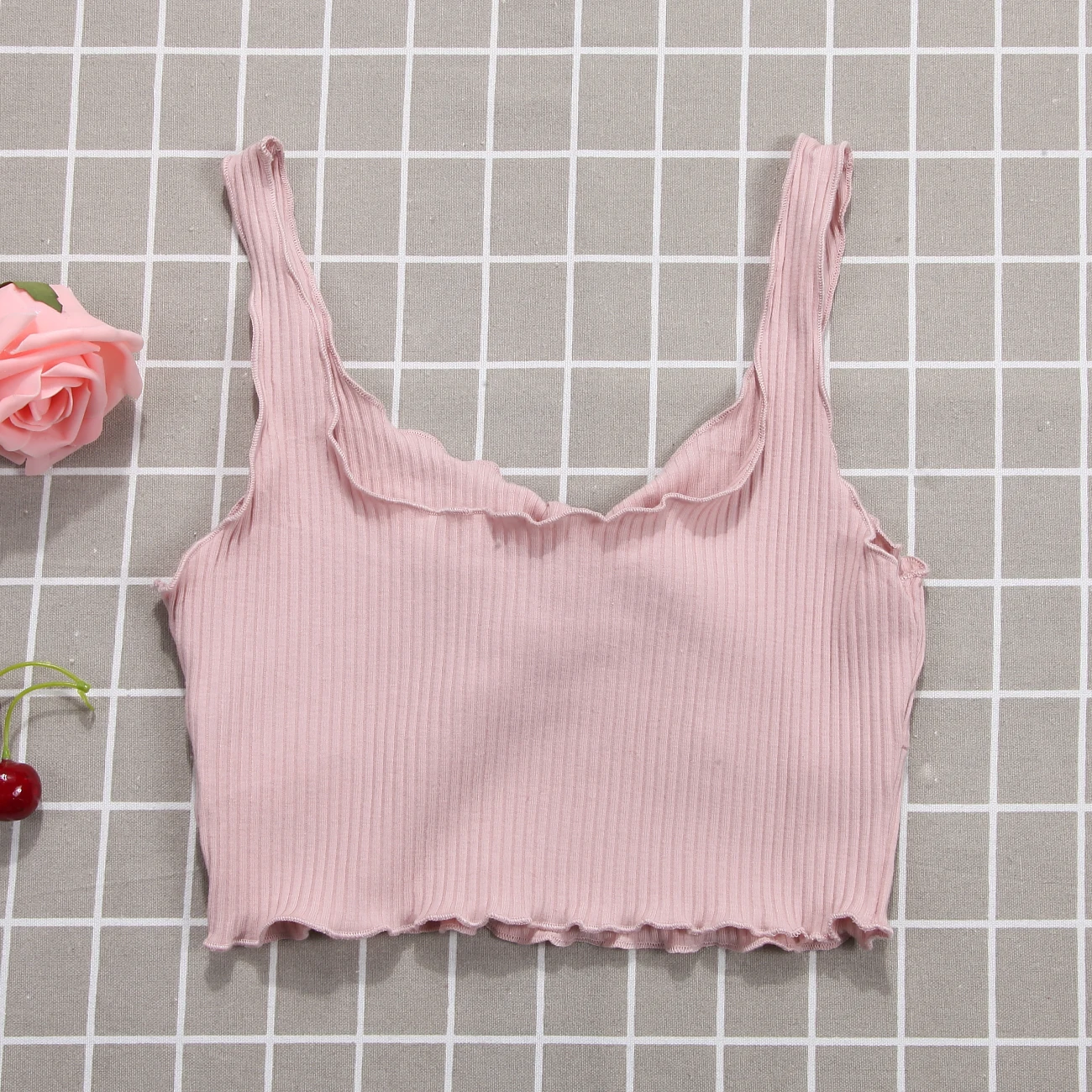 Women Ribbed Bow Tie Camisole Tank Tops Summer Basic Crop Top Streetwear Fashion Cool Girls Cropped Tees Camis
Women Ribbed Bow Tie Camisole Tank Tops Summer Basic Crop Top Streetwear Fashion Cool Girls Cropped Tees Camis