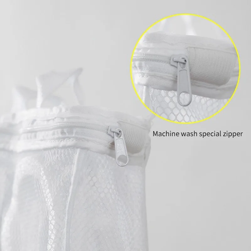 Shoes Washing Storage Bag Hanging Laundry Bags Dry Sneaker Mesh Clothes Washing Net Bag Anti-deformation Household 1 PCS
Shoes Washing Storage Bag Hanging Laundry Bags Dry Sneaker Mesh Clothes Washing Net Bag Anti-deformation Household 1 PCS