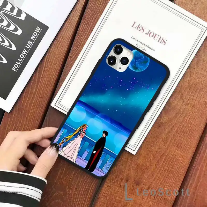 SAILOR MOON anime cartoon cute Phone Cases for iPhone 11 12 pro XS MAX 8 7 6 6S Plus X 5S SE 2020 XR Soft silicone Funda capa
SAILOR MOON anime cartoon cute Phone Cases for iPhone 11 12 pro XS MAX 8 7 6 6S Plus X 5S SE 2020 XR Soft silicone Funda capa