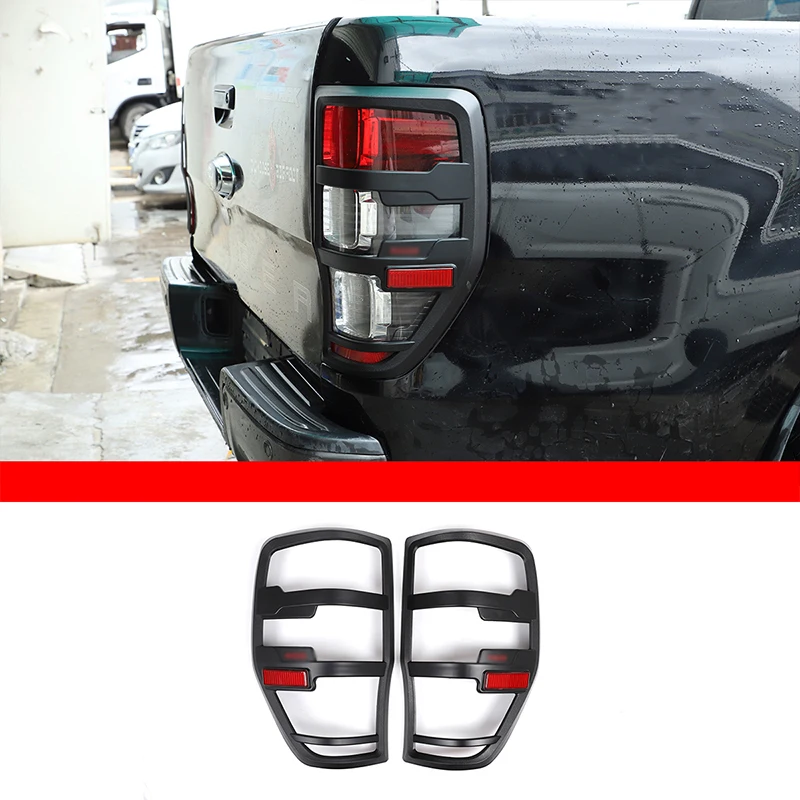 ABS Matte Black Tail Light Covers Trim For Ford Ranger Accessories 2012-20 T6 T7 T8 Wildtrak Raptor Car Styling Rear Lamp Cover
ABS Matte Black Tail Light Covers Trim For Ford Ranger Accessories 2012-20 T6 T7 T8 Wildtrak Raptor Car Styling Rear Lamp Cover