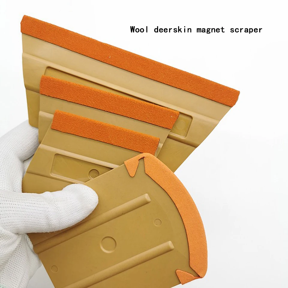 Vinyl Film Felt Edge Card Squeegee Car Foil Wrapping Suede Felt Scraper For Signs Graphics Walls Car Wrap Wet Apply K01
Vinyl Film Felt Edge Card Squeegee Car Foil Wrapping Suede Felt Scraper For Signs Graphics Walls Car Wrap Wet Apply K01