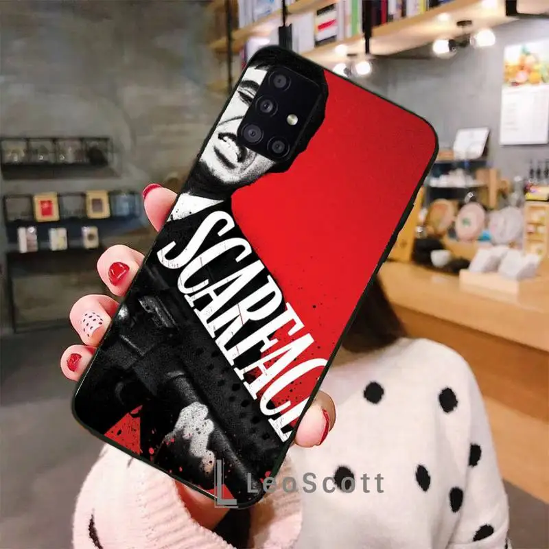 tony montana Phone Cases For Samsung A50 A51 A71 A31 A21S S8 S9 S10 S20 S21 Plus Fe Ultra 4G 5G 
tony montana Phone Cases For Samsung A50 A51 A71 A31 A21S S8 S9 S10 S20 S21 Plus Fe Ultra 4G 5G