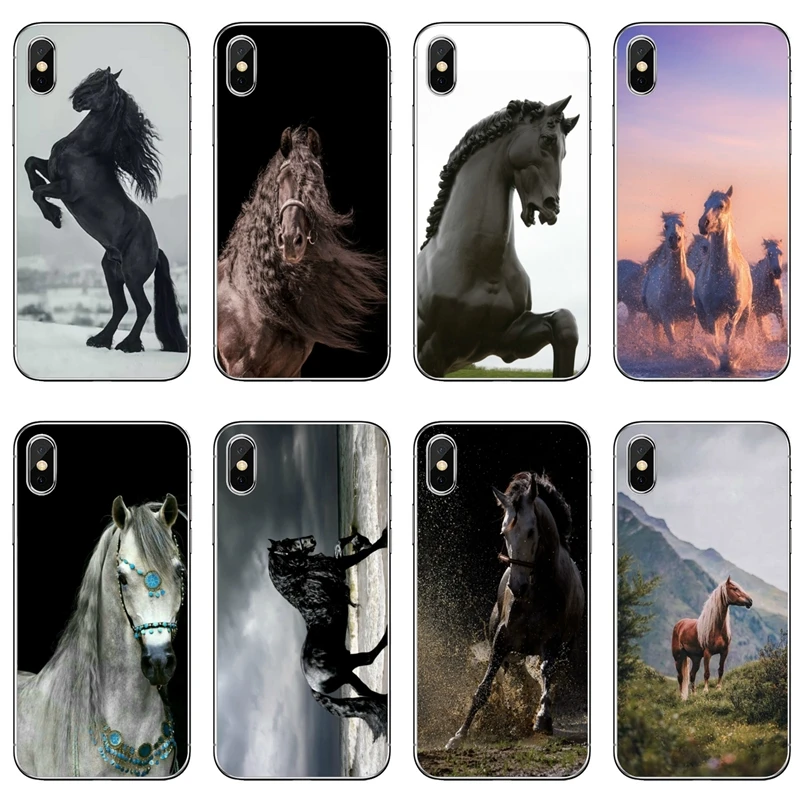 Мягкий прозрачный чехол Фредерик The Great beauty horse для Xiaomi Redmi Note 7 6 6A 5A 4 4A 3 pro S2 5 plus 4x