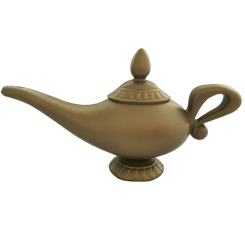 1PC Plastic Panto Arabian Lamp Tea Pot Cartoon Genie Lamp Crafts Movie Decoration Halloween Christmas Party Gifts Home Ornaments
1PC Plastic Panto Arabian Lamp Tea Pot Cartoon Genie Lamp Crafts Movie Decoration Halloween Christmas Party Gifts Home Ornaments