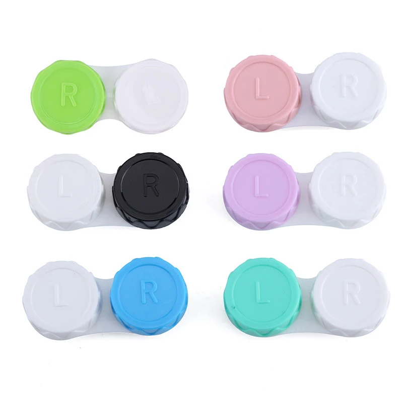 Mini Portable Contact Lens Case Eyes Contacts Care Container Box Contact Lenses Storage Box Two-color Contact Lens Box Hot Sale
Mini Portable Contact Lens Case Eyes Contacts Care Container Box Contact Lenses Storage Box Two-color Contact Lens Box Hot Sale