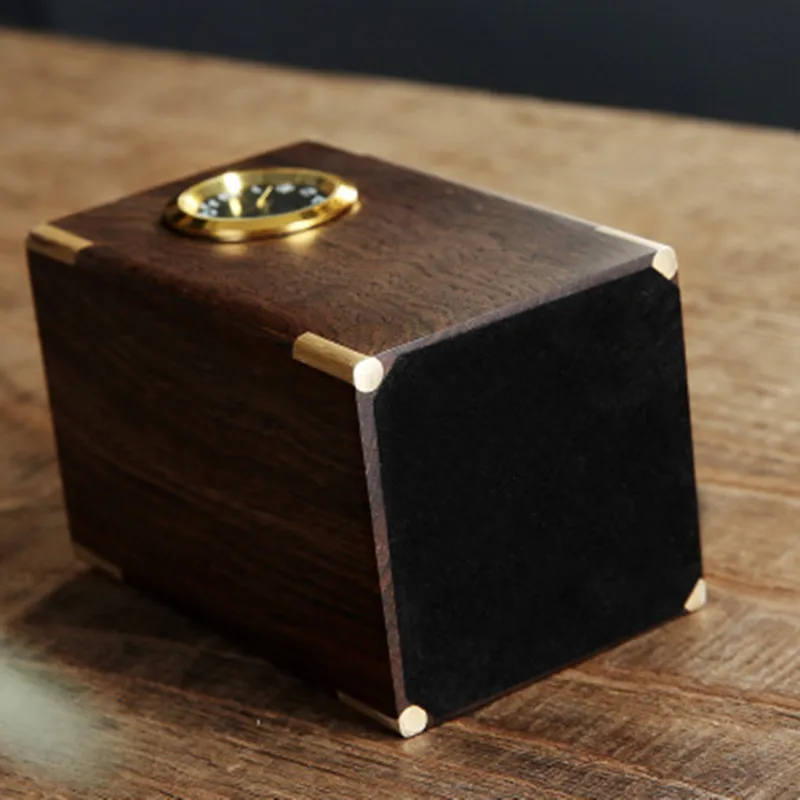 Tea Ceremony Set Six Gentlemen Ebony Wood Solid Wood Brass Hour Light Clock Household Teaset Tea Tray Accessories
Tea Ceremony Set Six Gentlemen Ebony Wood Solid Wood Brass Hour Light Clock Household Teaset Tea Tray Accessories