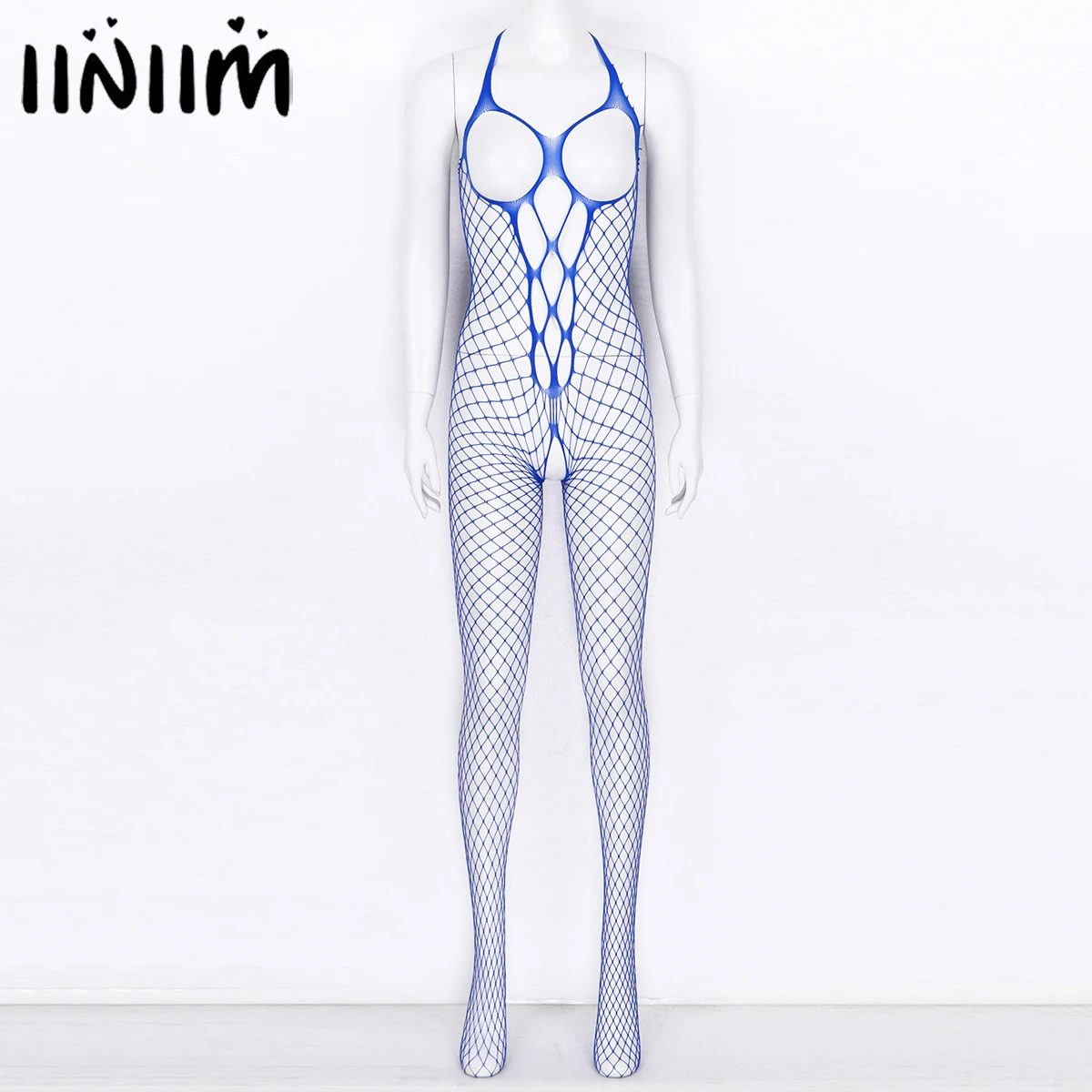 Womens Hollow Out Netted Bodysuit Lingerie Hollow Out Sissy Open Cups Crotchless Closed Toes Stretchy Teddies Full Body Stocking
Womens Hollow Out Netted Bodysuit Lingerie Hollow Out Sissy Open Cups Crotchless Closed Toes Stretchy Teddies Full Body Stocking