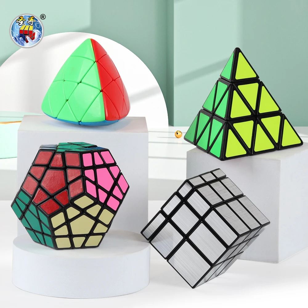 Genuine Sengso Puzzle Magic Cubes Speed Special-Shaped Magico Cubo Set Professional Competition Cubes Puzzle Home Games Toys
Genuine Sengso Puzzle Magic Cubes Speed Special-Shaped Magico Cubo Set Professional Competition Cubes Puzzle Home Games Toys