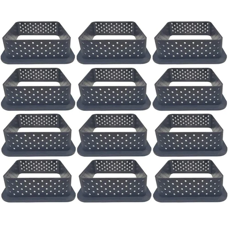 12PCS Cake Mould Cake Ring Mousse Mould Decoration Tool Perforated Baking DIY Baking Appliance Baking Ring Molds
12PCS Cake Mould Cake Ring Mousse Mould Decoration Tool Perforated Baking DIY Baking Appliance Baking Ring Molds