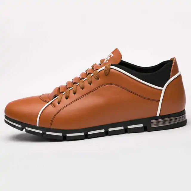Spring Casual Shoes Fashion Leather Shoes for Men Summer Men's Flat Shoes Sneakers Men Dropshipping Plus Size 38-48
Spring Casual Shoes Fashion Leather Shoes for Men Summer Men's Flat Shoes Sneakers Men Dropshipping Plus Size 38-48