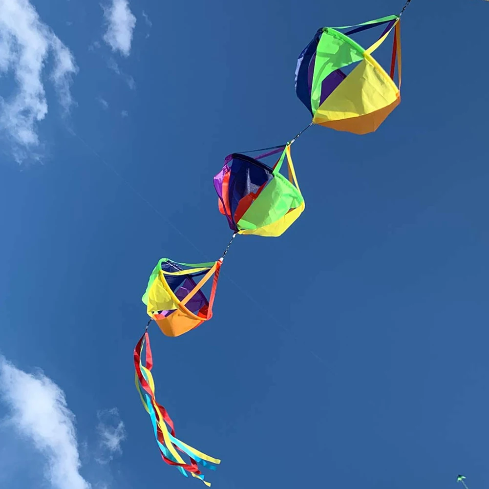 Rainbow Windsock Wind Measurement Direction Bag Twister Flag Kite Garden Yard Hanging Decoration Colorful Nylon Fabric Hanging
Rainbow Windsock Wind Measurement Direction Bag Twister Flag Kite Garden Yard Hanging Decoration Colorful Nylon Fabric Hanging