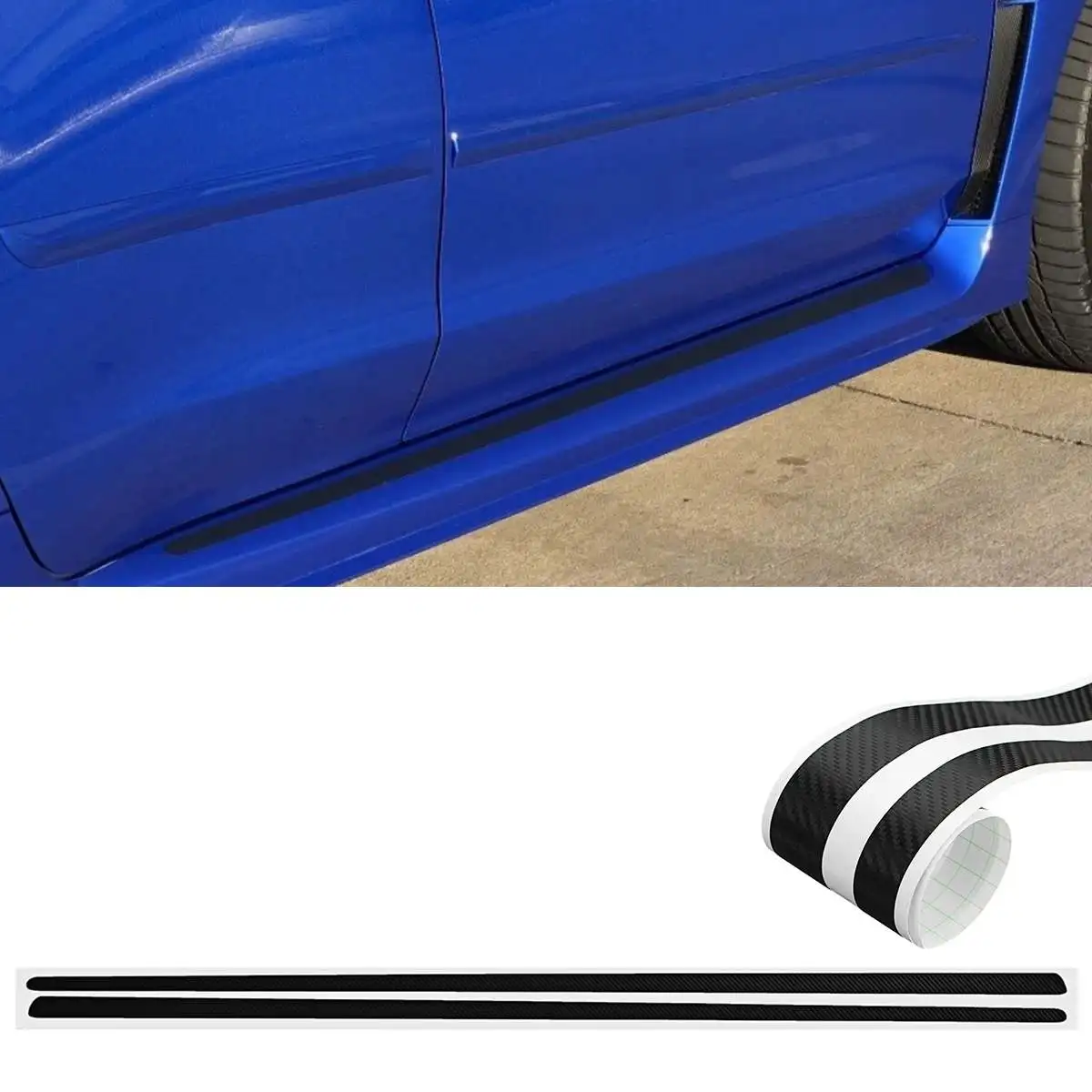 3D Carbon Fiber Color Side Skirt Overlays Decals Fit For Subaru WRX/ STI 2015 2016 2017 2018 Side Sticker For Fender Vinyl Decal
3D Carbon Fiber Color Side Skirt Overlays Decals Fit For Subaru WRX/ STI 2015 2016 2017 2018 Side Sticker For Fender Vinyl Decal